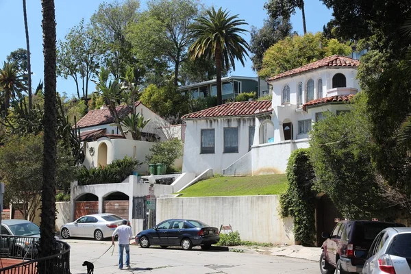 Hollywood Hills homes