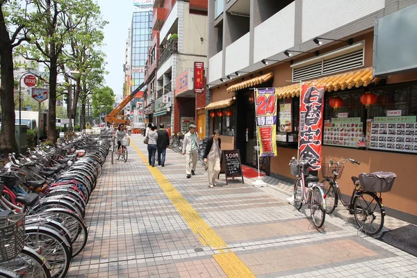Street in Kawasaki, Japan