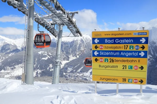 Austria ski lift