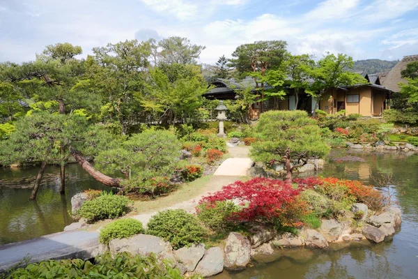 Nara, Japan garden