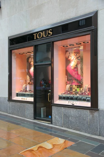 Tous jewelry store
