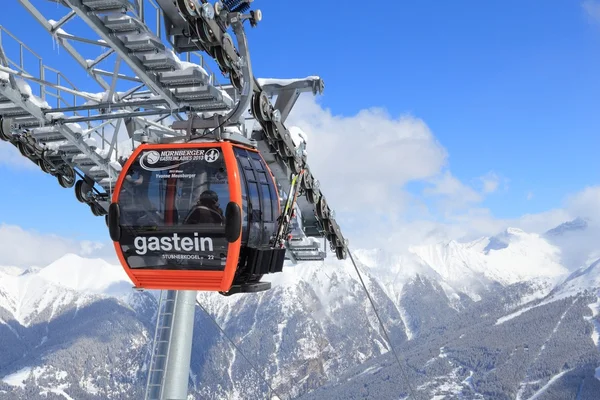 Ski lift in Europe