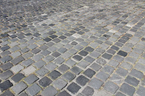 Budapest square cobblestone