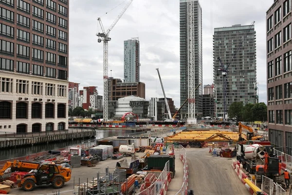 London construction, United Kingdom