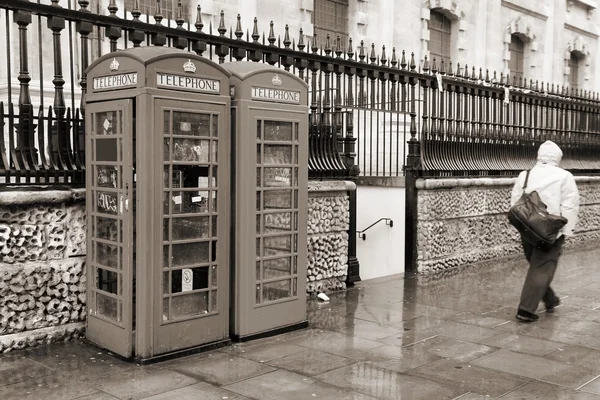 London sepia