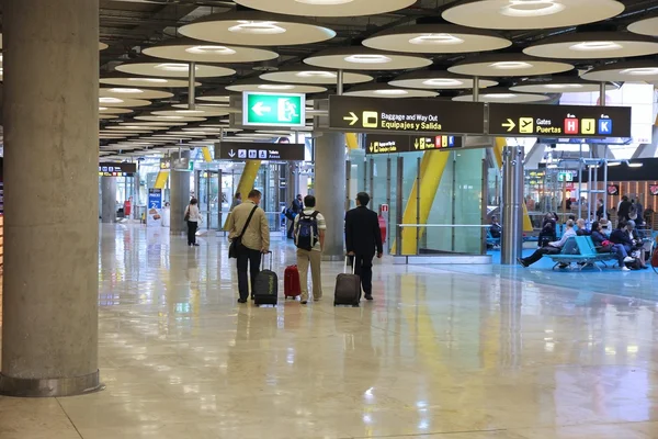 Madrid Airport Terminal 4