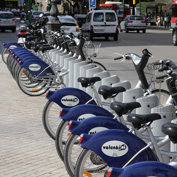 Valencia city bikes