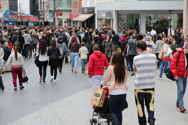 Shopping in the UK