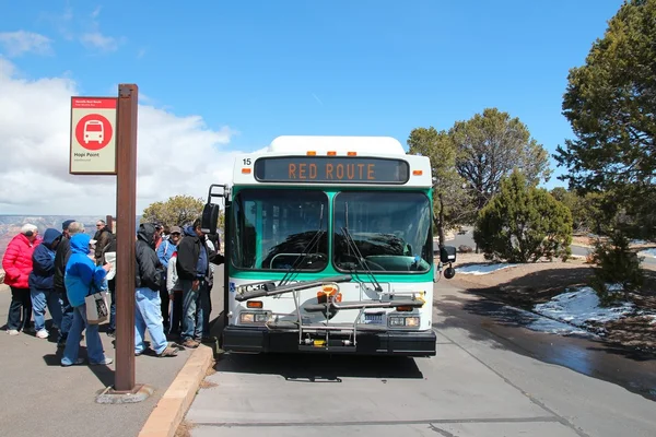 Grand Canyon shuttle bus