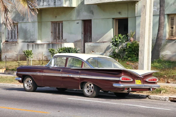 Cuba vintage car