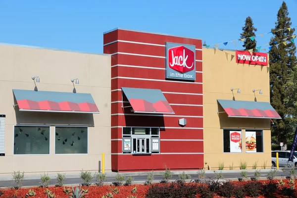 Jack in the Box fast food