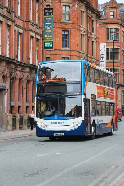 Stagecoach city bus