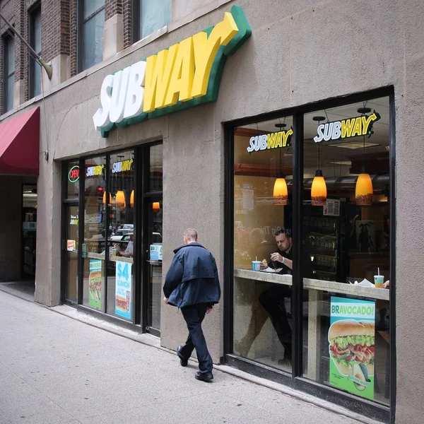 Subway sandwich shop