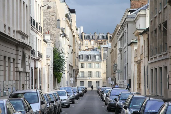 Paris curb parking