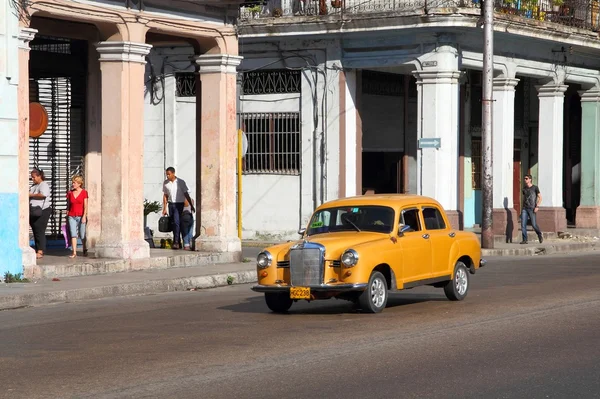 Old car in Havana