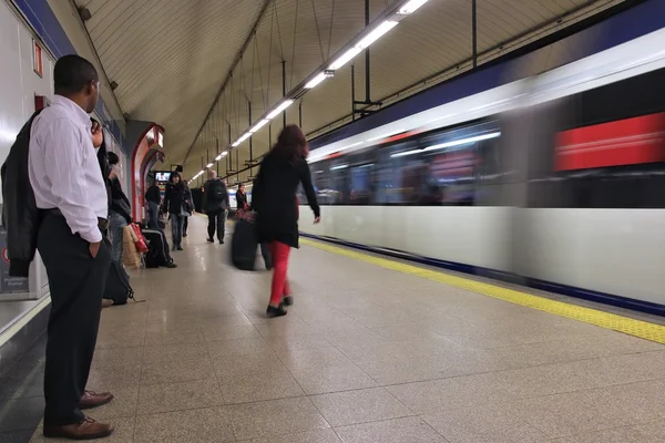 Madrid Metro train
