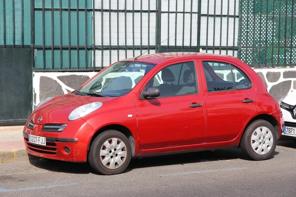 Nissan Micra - car in Europe