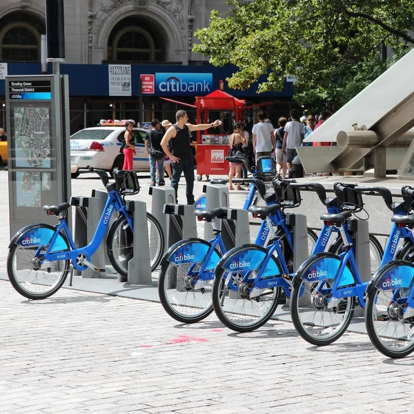 New York bicycle rental