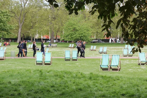 London park people