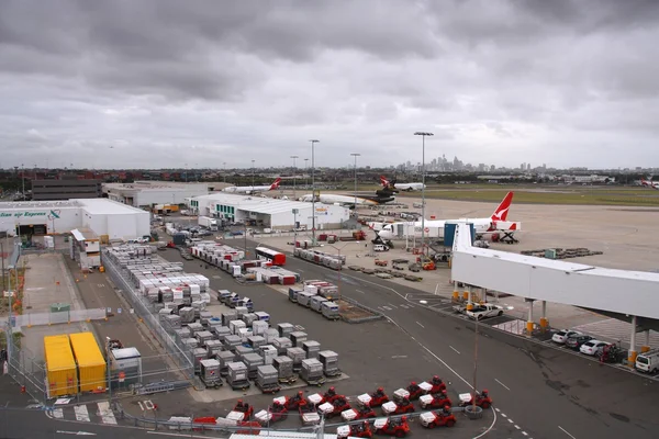 Sydney Airport cargo