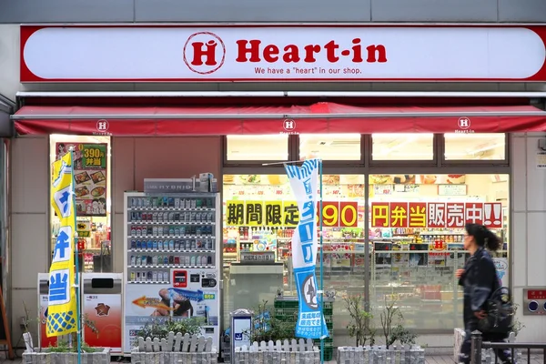 Convenience store in Japan