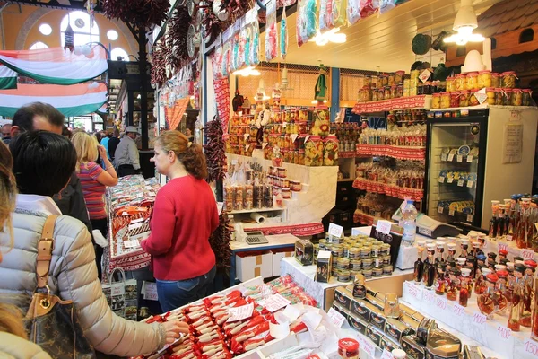 Budapest market hall