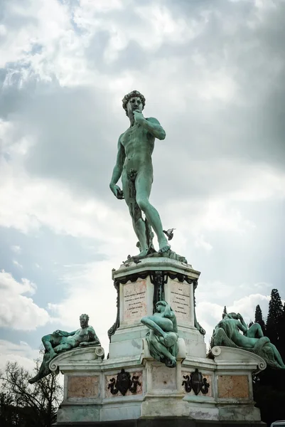 David sculpture of Michelangelo,