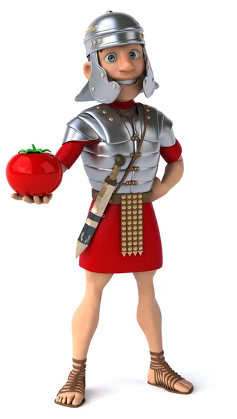 卡通罗马战士 - 图库照片julos#110032240