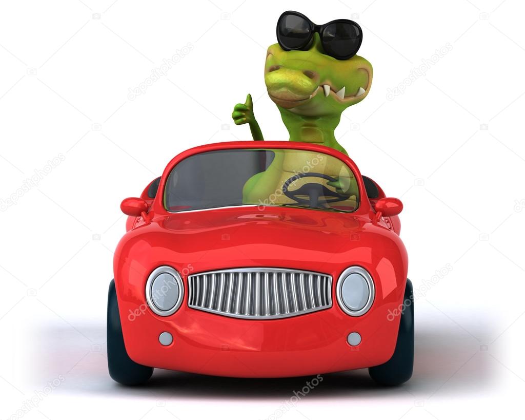 krokodil tecknad krokodil tecknad