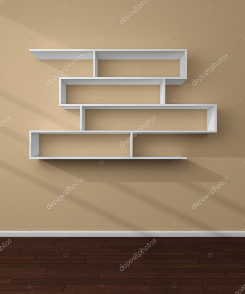 Mensole moderne rendering 3d — foto stock © rukanoga #120210720