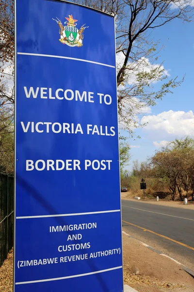 Victoria Falls Border Post