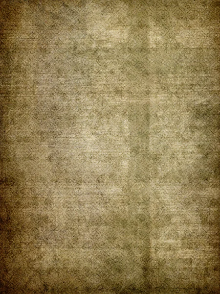 Grunge paper texture with ornament.