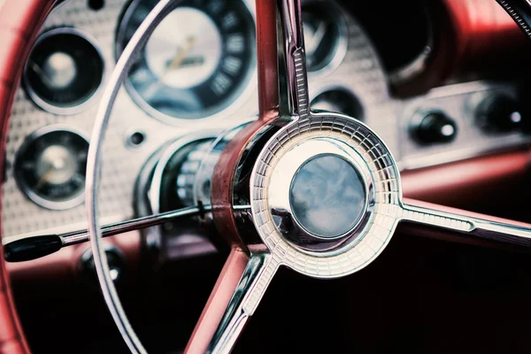 Classic vehicle interior