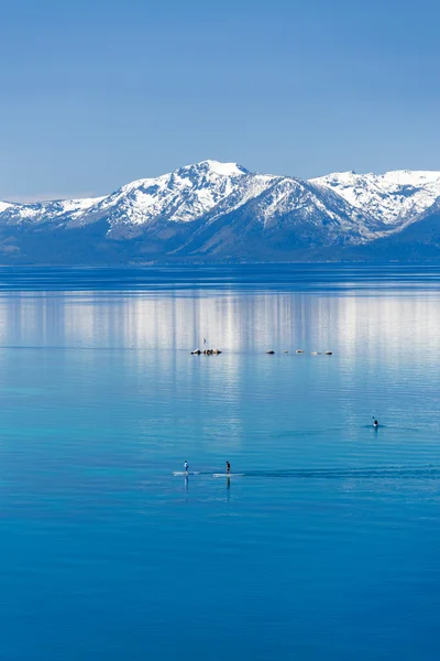 Paddle boarding Lake Tahoe