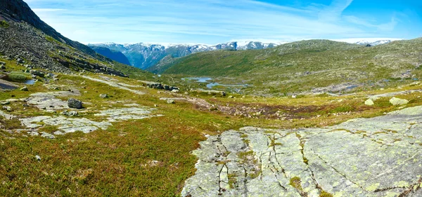 Summer mountain (Norway) panorama.