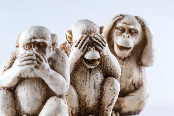 See no evil, hear no evil, speak, no evil