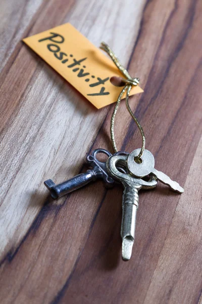 Secret keys for a positive life