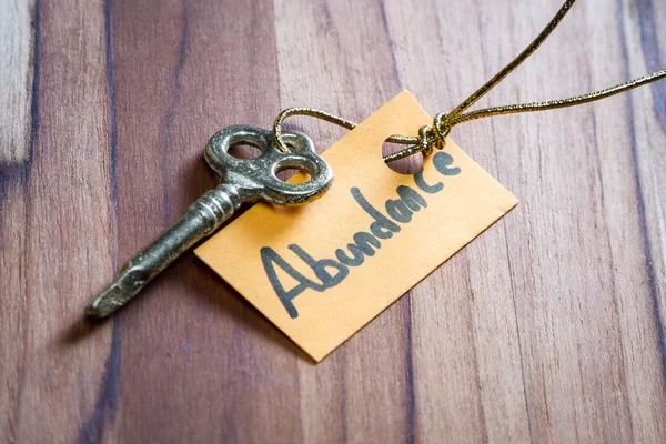 Secret key for abundance in life