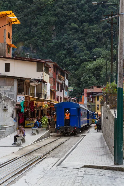 Train in Aguas Clients or Machu Pichu