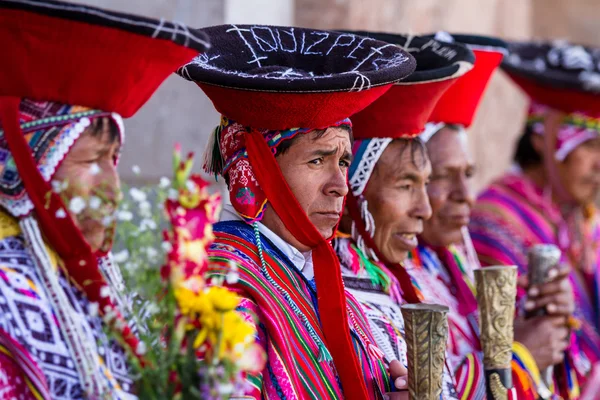 Quechua Elders in the Sacred Valley