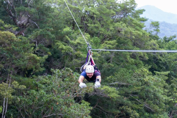 Zip line canopy tours in Costa Rica