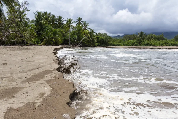 Costa Rican south pacific beach