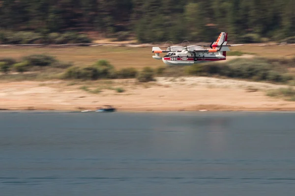 Firefighting plane