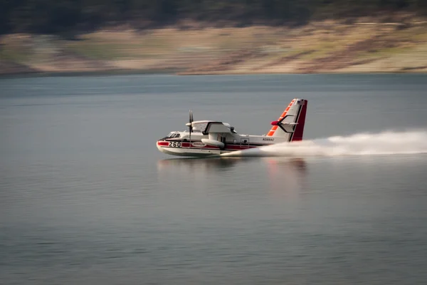 Firefighting plane