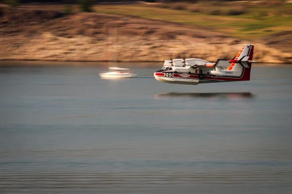 Firefighting plane