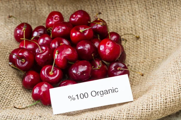 Organic cherries