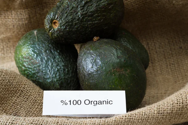 Organic avocados