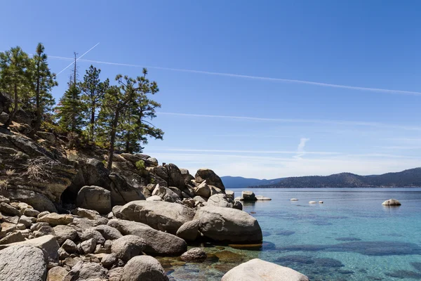 Chemtrails over Lake Tahoe