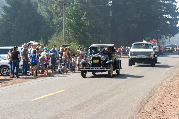 The Parade in Prospect Oregon
