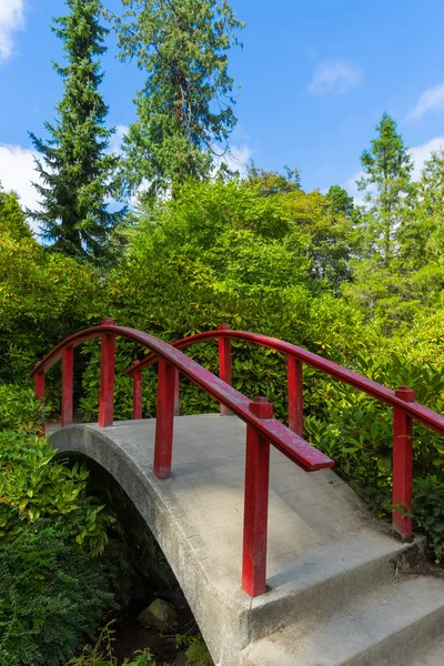 Wooden Japanese Foot Bridge